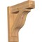 Ekena Millwork Funston Smooth Craftsman Outlooker, Western Red Cedar, 5 1/2"W x 18"D x 18"H OUT06X18X18FST04SWR - alternate 1